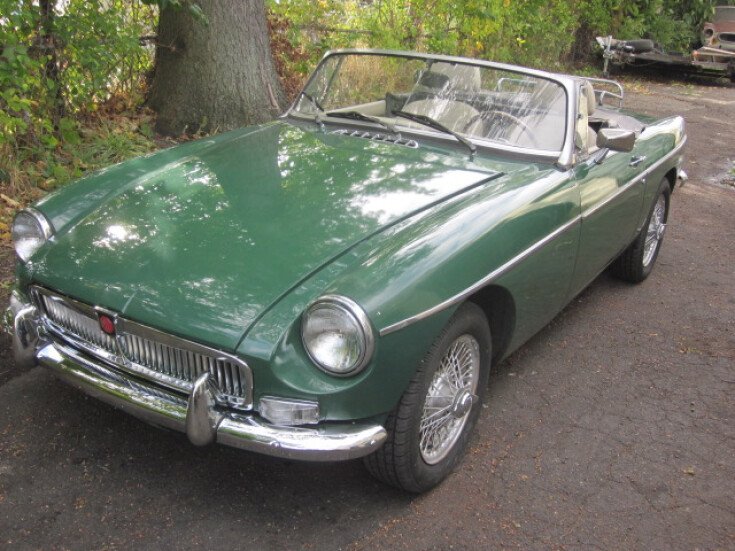 Thumbnail Photo undefined for 1980 MG MGB